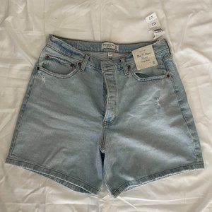 Curve Love High Rise Dad Short